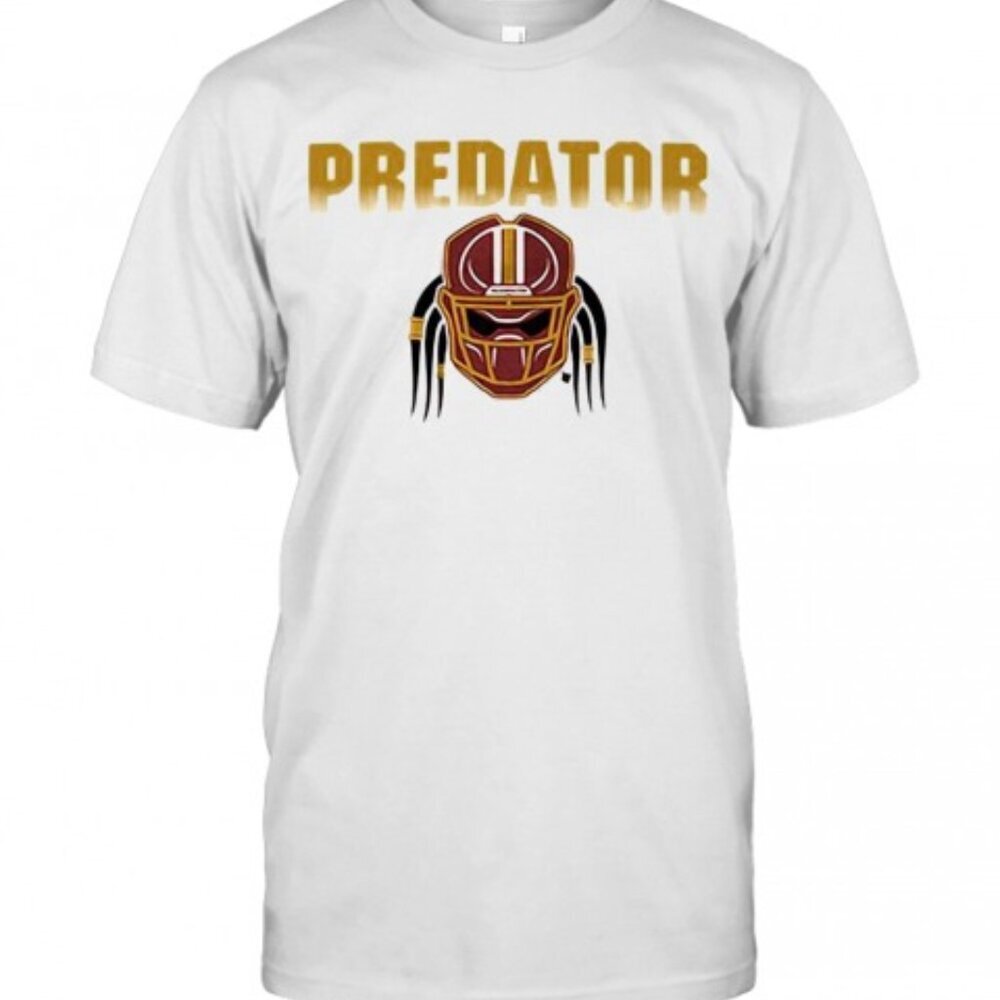 Predator Chase Young Redskins Football Graphic T-Shirt NFL Team Fan Gift Tee 159